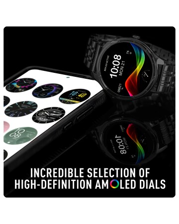 Reflex Active Spectra AMOLED Calling Smart Bracelet Watch