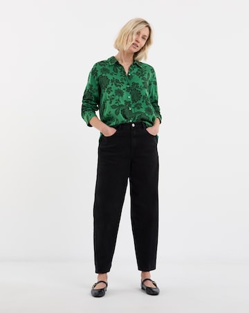 Printed Long Sleeve Shirt