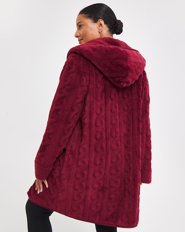 Pretty Secrets Cable Lounge Cardigan