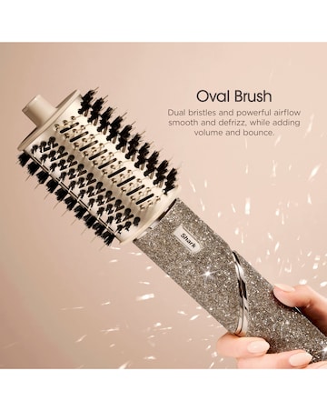 Shark FlexStyle Champagne Diamond Limited Edition 5-in-1 Air Styler Gift Set