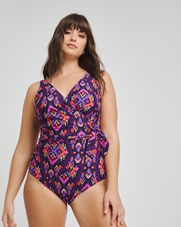 Joe Browns Tropadelic Non Wired Wrap Swimsuit