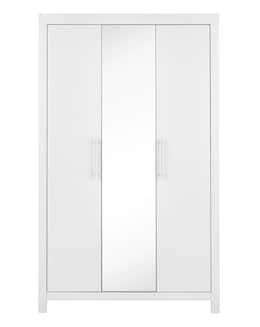 Dakota 3 Door Mirrored Wardrobe
