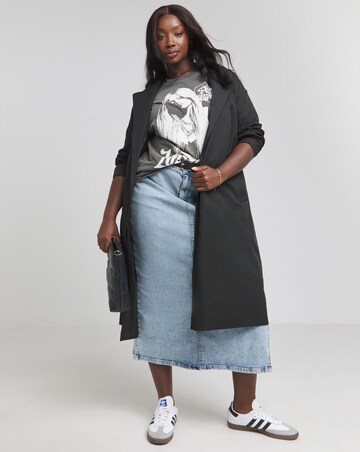 Charcoal Avril Lavigne Festival License T-Shirt