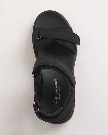 Cushion Walk Touch and Close Sandal EEE Fit