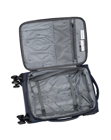 IT Luggage Teleported Cabin Suitcase