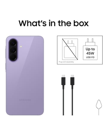 Samsung Galaxy A57 5G 256GB - Awesome Lilac