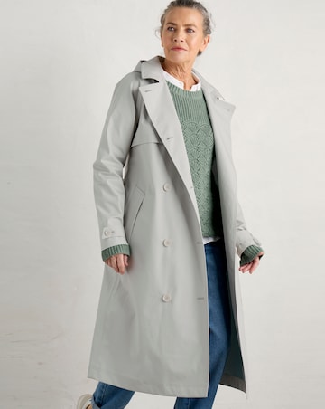 Seasalt Penweathers Trench Coat