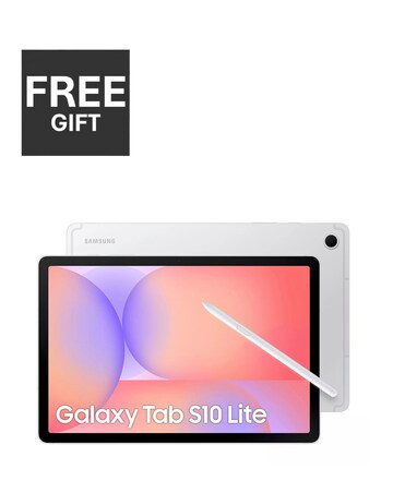 Samsung Galaxy Tab S10 Lite 10.9in 128GB 5G Tablet - Silver