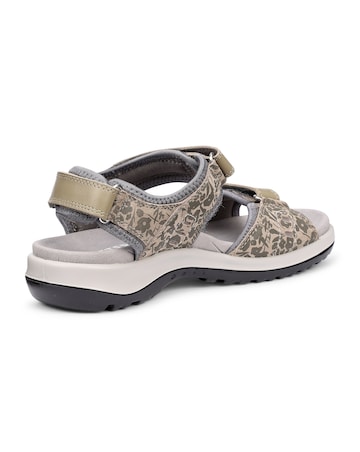Hotter Walk II Wide Fit Walking Sandal