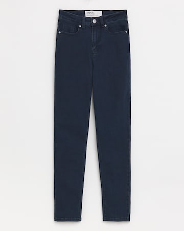 Indigo Highwaist Super Stretch Slim Jeans