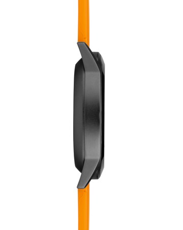 Sekonda Active Plus 45mm Black Rubber Dual Strap Smart Watch