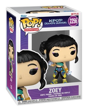 Pop! Vinyl - KPOP Demon Hunters - Zoey