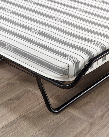 Jay-Be Supreme Automatic Folding Bed with Rebound e-Fibre Mattress - Single