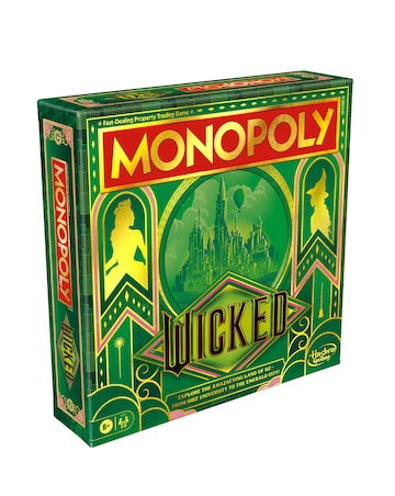 Monopoly Wicked Edition Board Game