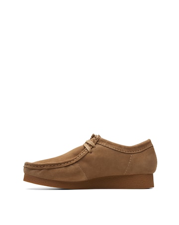 Clarks Wallabee EVO Shoe - Dark Suede
