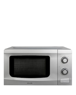 Abode AMM2001S 20L Silver Manual Microwave