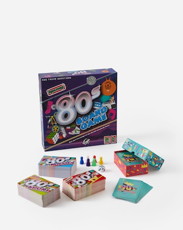 80s Board Game and 90s Trivia Set