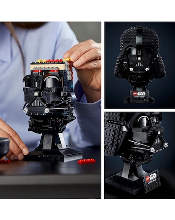LEGO Star Wars Darth Vader Helmet Set for Adults 75304