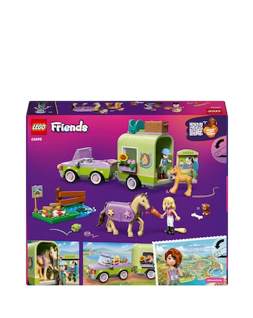 LEGO Friends Horse & Baby Foal Trailer