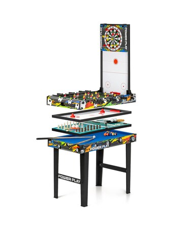 Power Play 10 in 1 Games Table