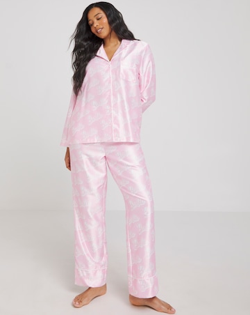 Barbie Satin Pyjama Set