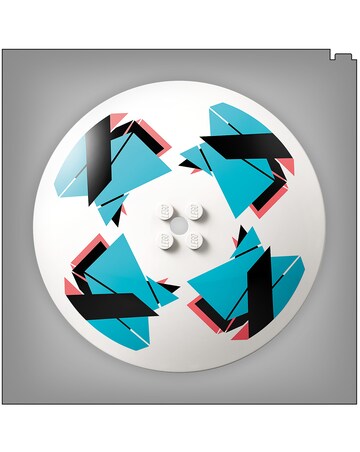 LEGO Editions Football - 3D Display Model