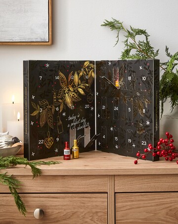 Anthon Berg Liqueur Filled Dark Chocolates Advent Calendar