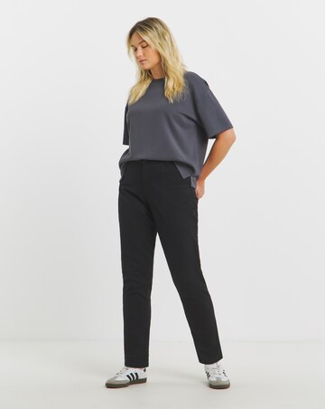 24/7 Black Wash Boyfriend Jeans