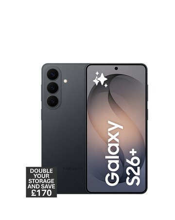Samsung Galaxy S26+ 512GB - Black
