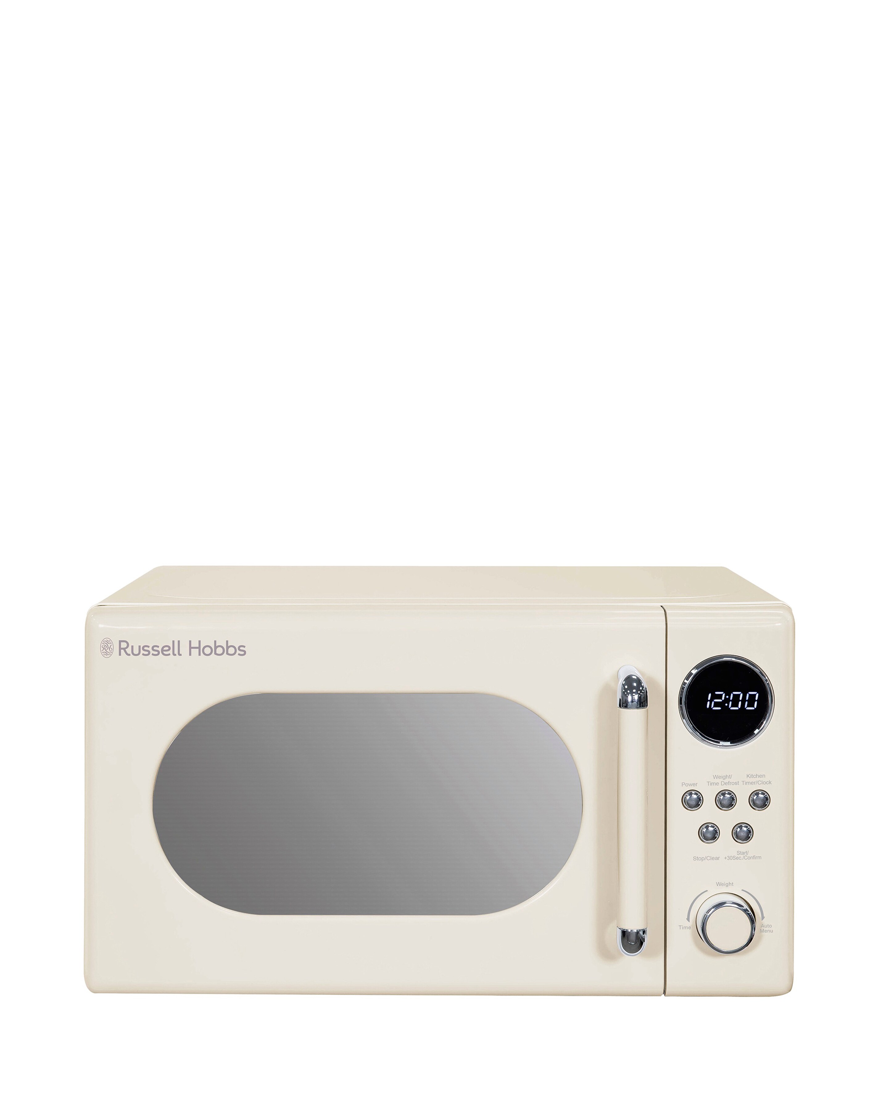 Russell Hobbs RHM2044C Retro 20 Litre Cream Digital Microwave