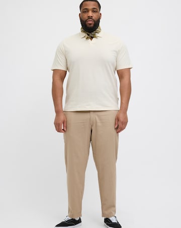 Jack & Jones Kane Linen Blend Trouser - Natural