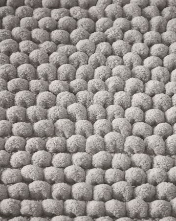 Bianca Aspen Bobble Bathroom Runners