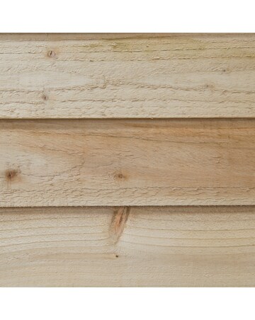4LIFE Pent Shed 7x5 - Single Door - 2 Windows (Home Delivery)