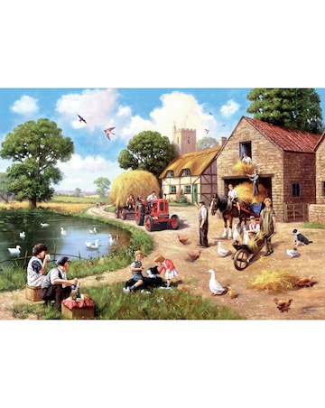 Nostalgia Collection Harvest Time 1000pc