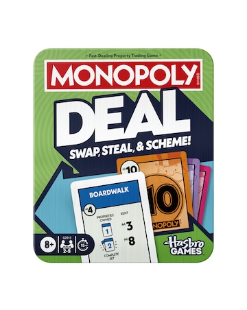 Monopoly Deal Tin
