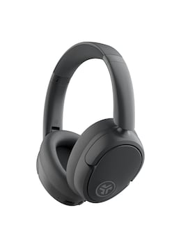 JLab JBuds Lux Active Noise Cancelling Over-Ear Headphones - Graphite