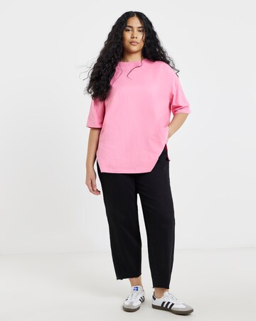 Black, Green & Yellow 3 Pack Boyfriend T-Shirts