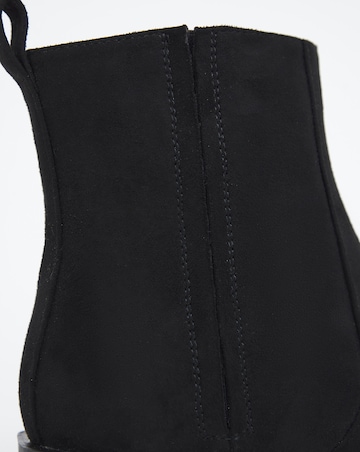 Azora Stretch Seam Western Boots Extra Wide EEE Fit