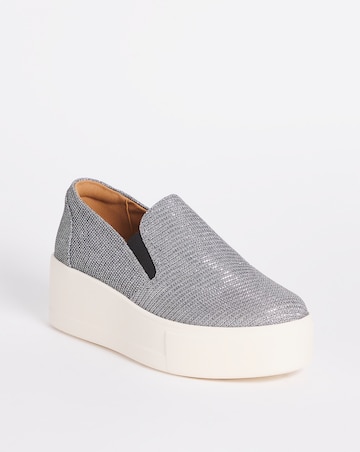 Flatform Twin Gusset Trainer - Extra Wide Fit (EEE)
