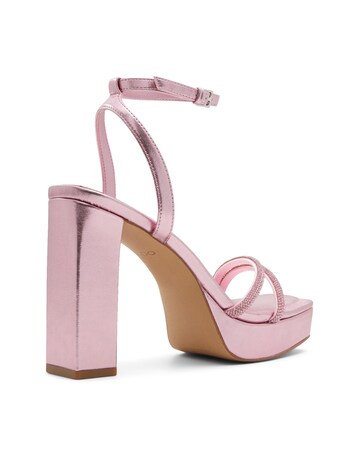 Aldo Tintin Platform Heeled Sandals D Fit