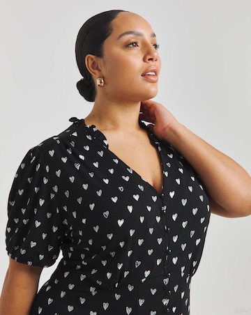 Joe Browns Jasmine Heart Midaxi Dress