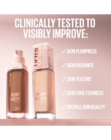 Maybelline New York Lifter Plump & Glow Foundation #119