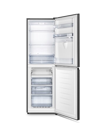 Fridgemaster MC55240EB 174cm 50/50 Fridge Freezer Black