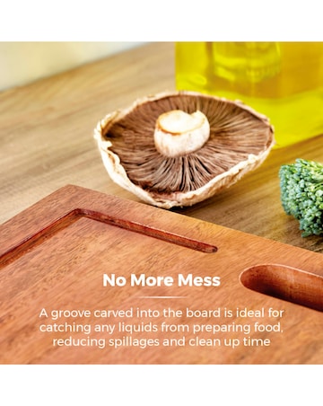 Tower Chopping Board with Dip Bowls