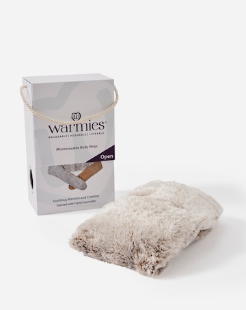 Warmies Marshmallow Beige Body Wrap