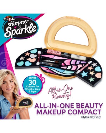 Shimmer N Sparkle Insta Glam All-In-One Beauty Compact