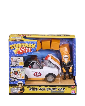 Stuntman Stu Jet Blast Stunt Cat