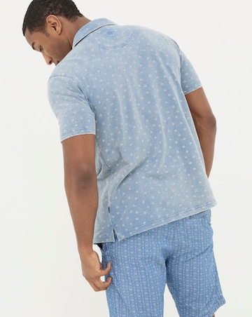 FatFace Truro Geo Jersey Shirt