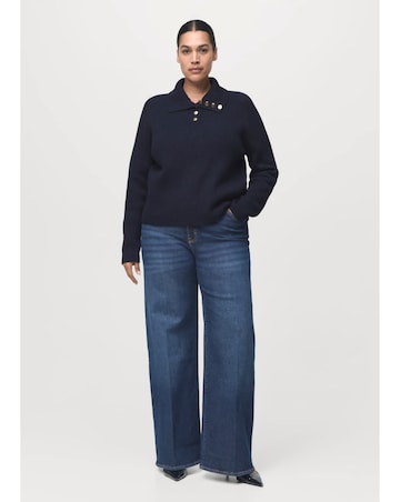 Mango Wide Leg Jeans