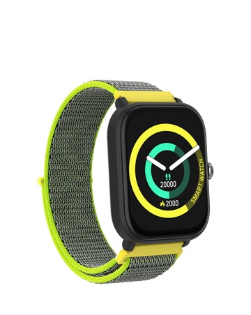 Entity Aero Smart Watch Bundle - Black/Yellow